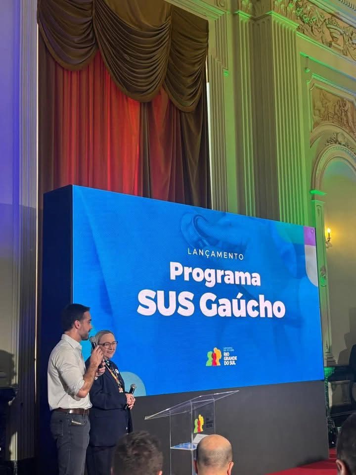 Lançamento do programa SUS Gaúcho