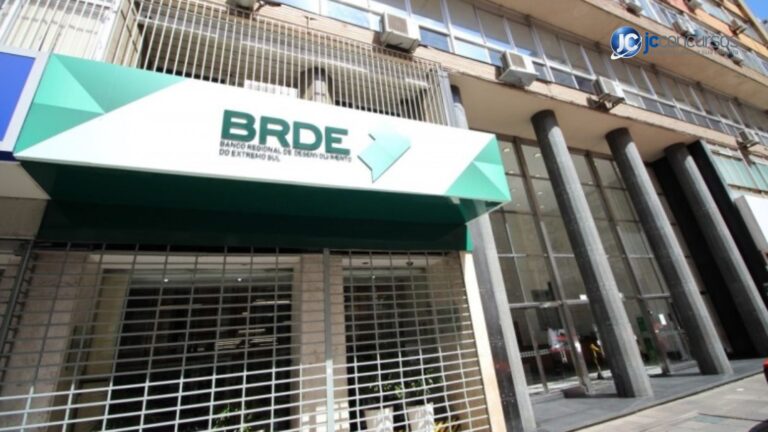 Inscrições para o concurso do BRDE terminam nesta quinta (11)