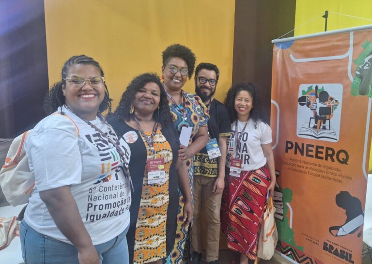 5ª Conferência Nacional de promoção da Igualdade Racial