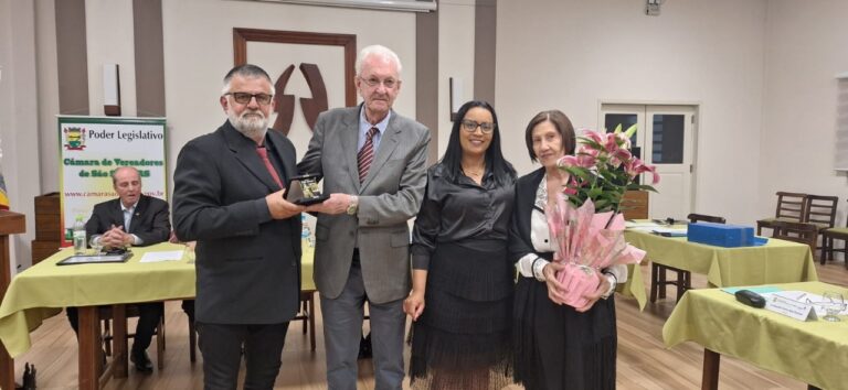 Câmara realiza Sessão Especial de Homenagens durante a 50ª Expofeira de São Sepé