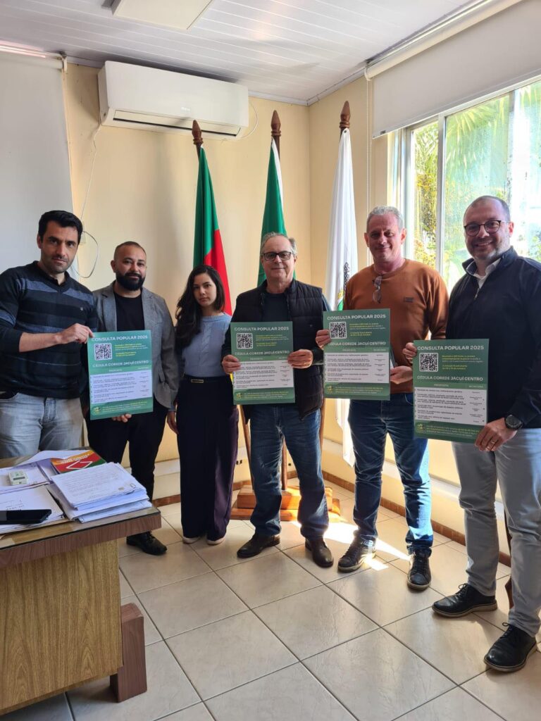 Consulta Popular 2025: participação e desenvolvimento regional