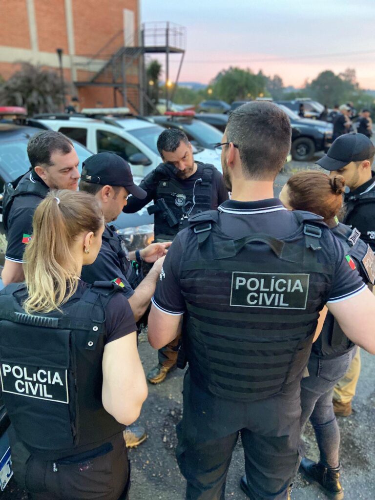 POLÍCIA CIVIL EXECUTA A “OPERAÇÃO MAGNITUDE” EM SÃO PEDRO DO SUL E OUTRAS CIDADES GAÚCHAS.