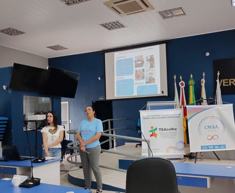 Centro de Autismo e Programa TEAcolhe realizam Encontro de Capacitação de Multiplicadores