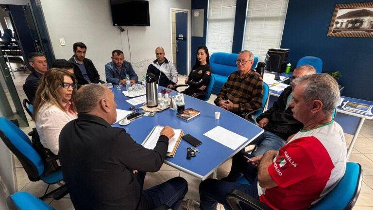 Câmara e Consepro buscam melhorias para a segurança pública de São Sepé.