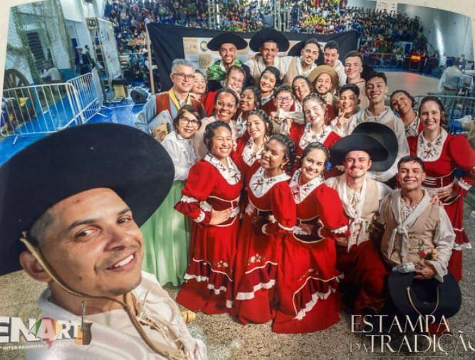 CTG Ronda Crioula garante vaga na final do ENART 2025 em Santa Cruz do Sul.