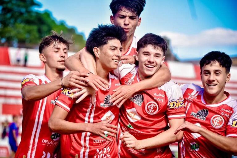 Inter SM sobe para a elite do Gauchão Sub-20.