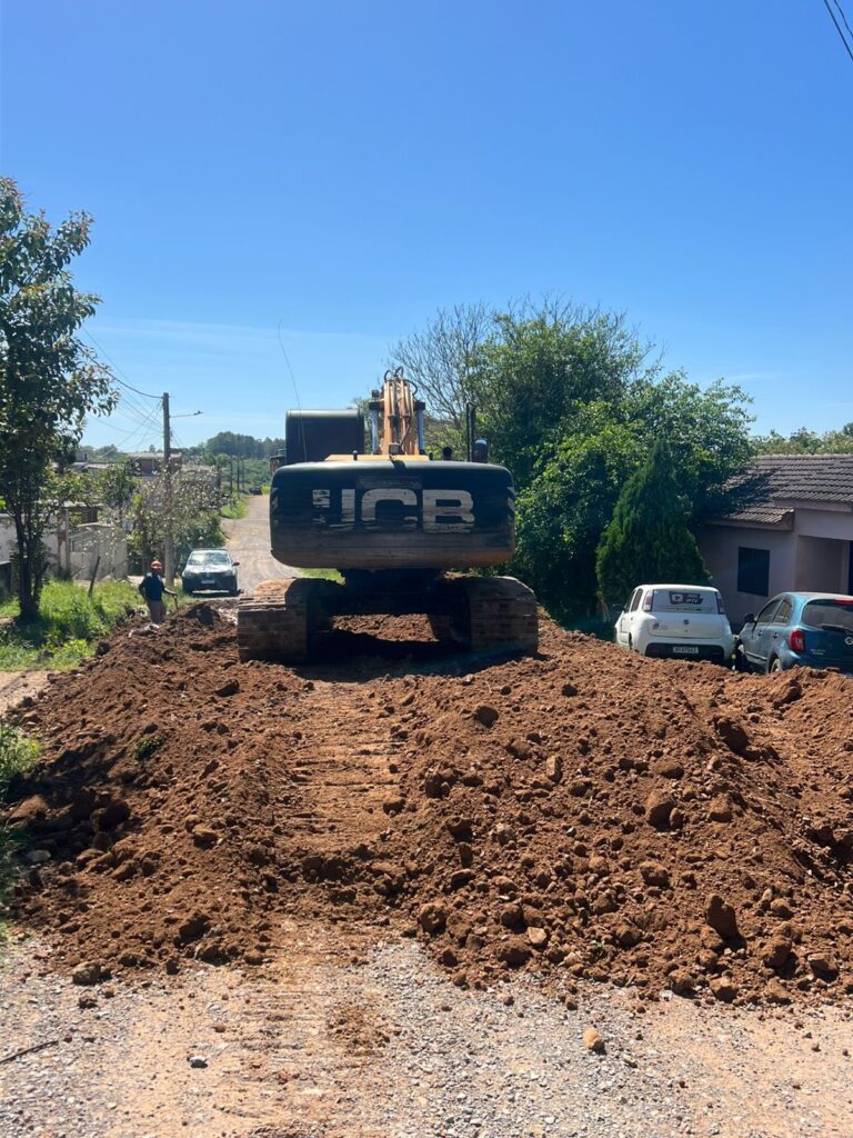 Infraestrutura em ação na cidade e interior
