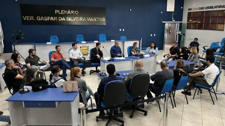 Autoridades de São Sepé se reúnem para discutir segurança pública e cobrar reforço do Estado.