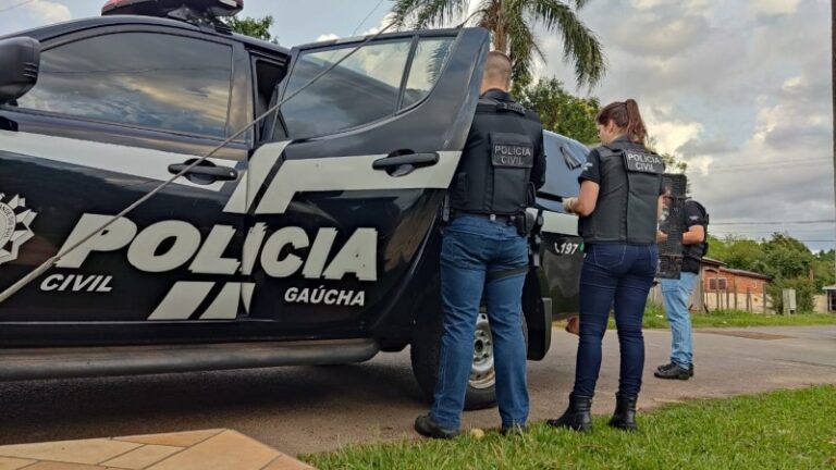 Polícia Civil prende homem por violência doméstica em Júlio de Castilhos.