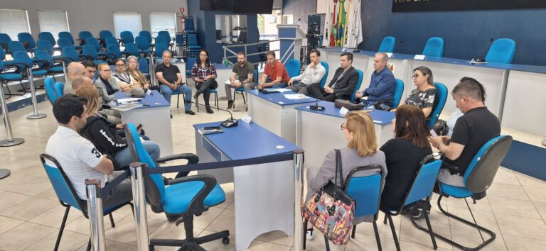 Câmara e entidades se unem em manifesto por reforço da segurança pública em São Sepé