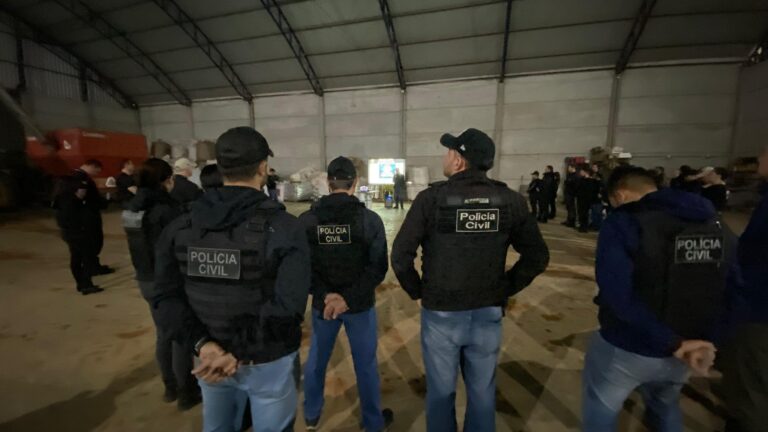 Polícia Civil desencadeia a “Operação Hécate”, no combate ao tráfico de drogas, comércio ilegal de arma de fogo e associação criminosa em São Sepé.