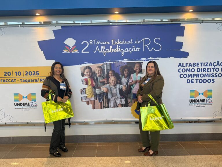 São Sepé participa do 2º Fórum Estadual de Alfabetização do RS