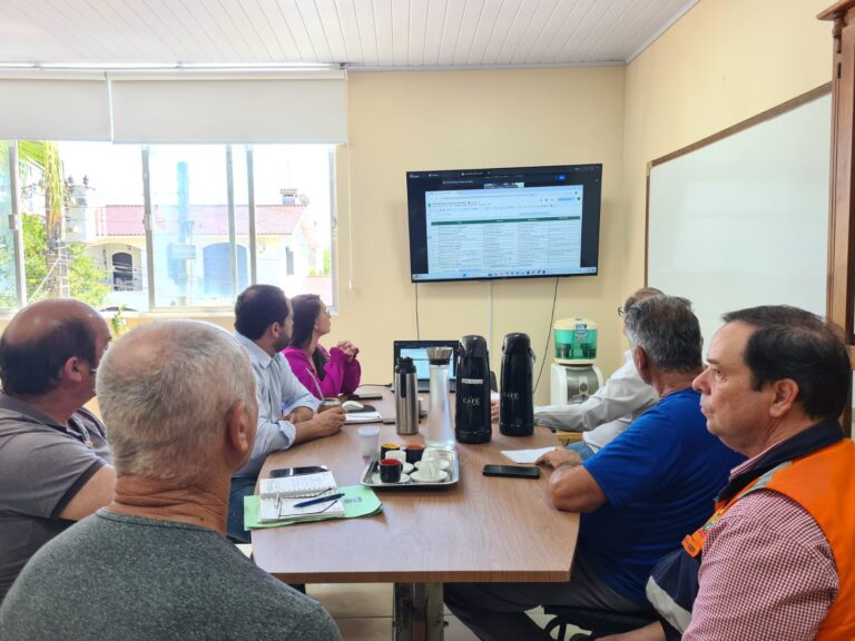 Administração Municipal de São Sepé reforça ações sustentáveis em reunião com o ICLEI