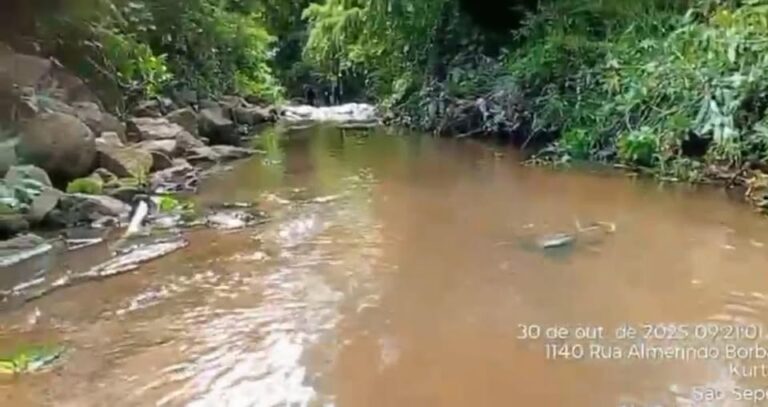 Prefeitura reforça apelo por conscientização no Lajeado do Moinho