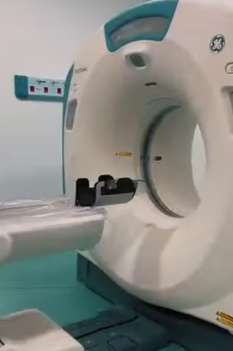 Inauguração do Tomógrafo no Hospital Santo Antônio