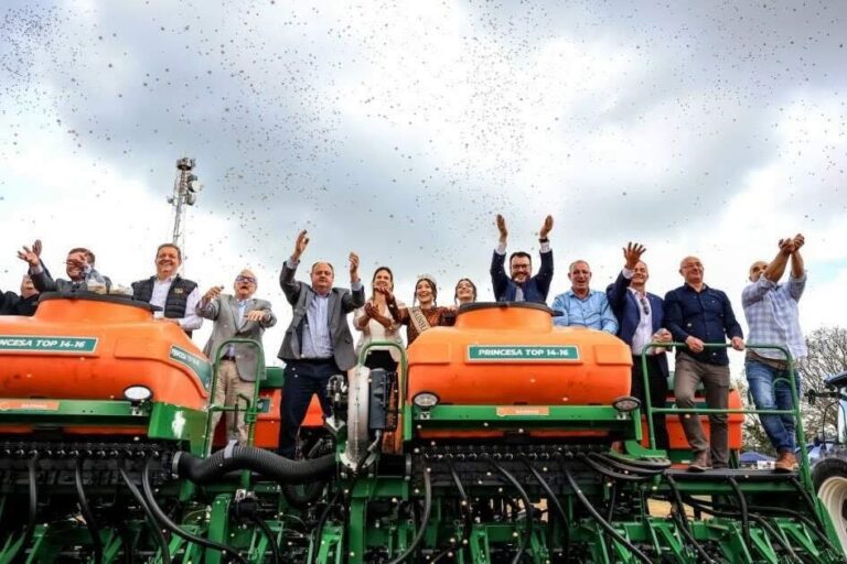 Plantio da soja é aberto no Rio Grande do Sul com expectativa de produção maior que o ano passado