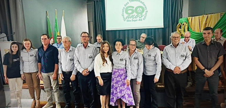 Sindicato dos Trabalhadores Rurais celebra 60 anos de história e conquistas