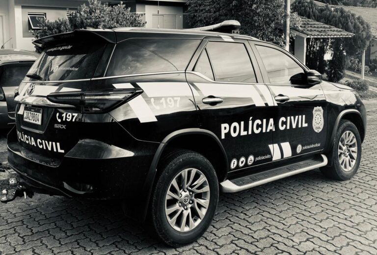 Polícia Civil de Santa Maria prende em flagrante indivíduo pelo crime de tráfico de drogas.
