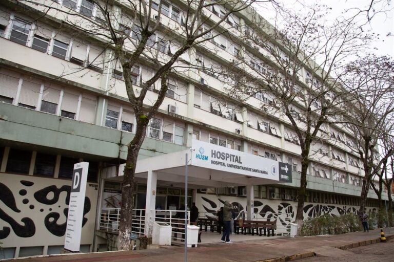 Homem baleado em Santa Maria morre no Hospital Universitário