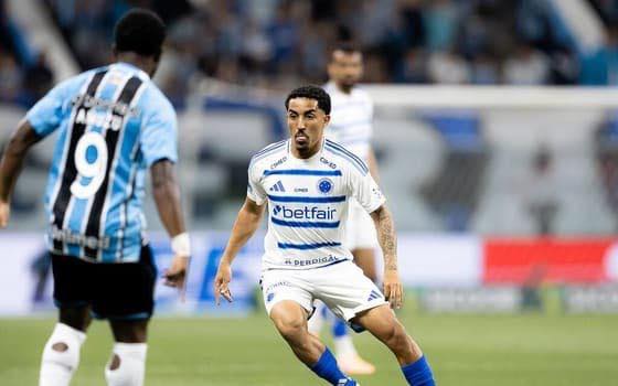 Grêmio perde para o Cruzeiro na Arena no Brasileirão