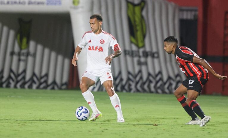 Inter perde confronto direto no enfrentamento contra o rebaixamento.