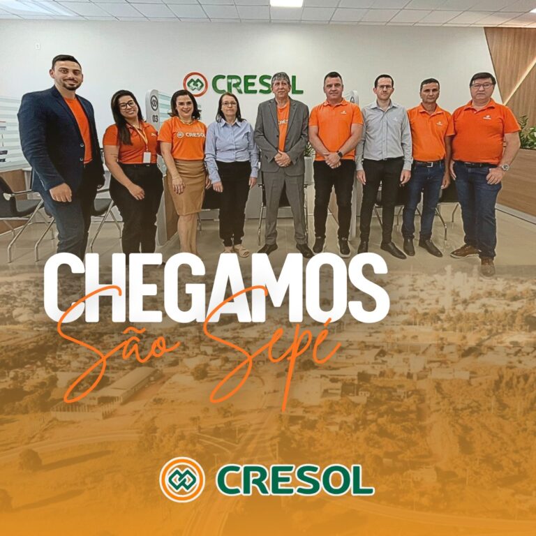 Cresol inaugura agência em São Sepé e chega à marca de 1.001 unidades no Brasil