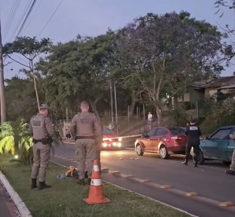 Brigadiano mata jovem, fere gravemente a própria mulher a tiros e se suicida em São Pedro do Sul