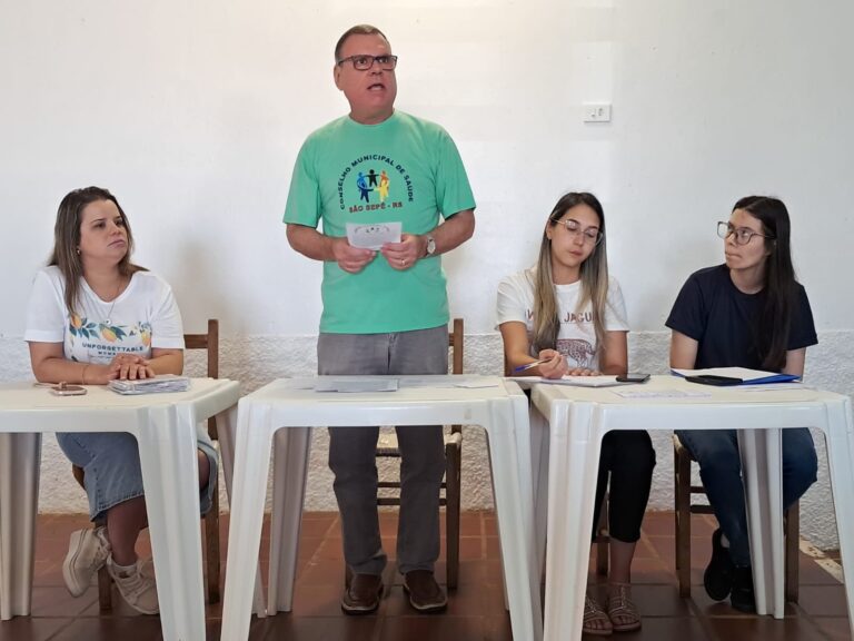 Primeira Reunião Descentralizada do Conselho Municipal de Saúde