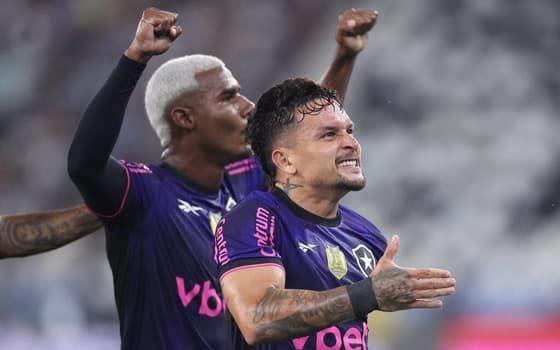 O Botafogo venceu o Grêmio por 3 a 2 no sábado, no Estádio Nilton Santos, pela 35ª rodada do Campeonato Brasileiro.