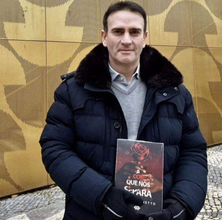 O sepeense Dr. Daniel Tonetto lançou, em Paris, a obra “A Cor que nos Separa”.