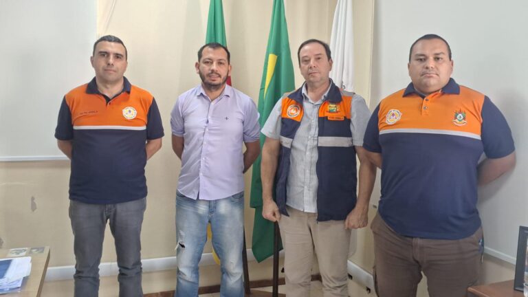 São Sepé recebe representantes do CREPDEC 3