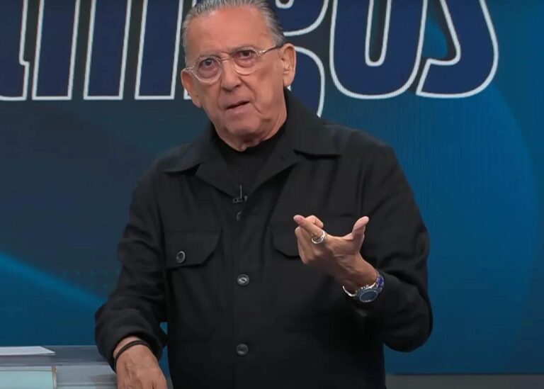 Narrador Galvão Bueno é internado em Londrina, Paraná.