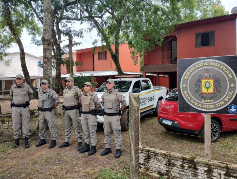 Brigada Militar apresenta efetivo da Operação Golfinho no Balneário das Tunas
