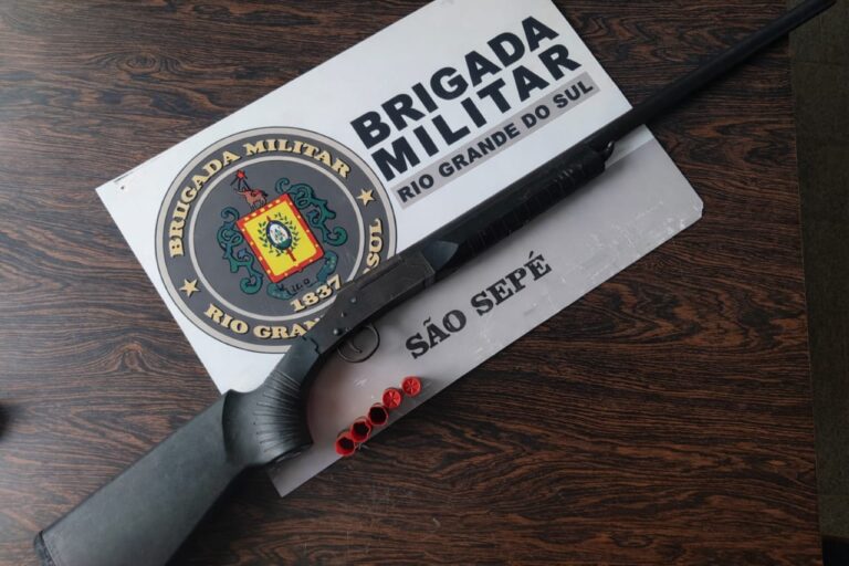 Brigada Militar atende ocorrência de violência doméstica no interior de São Sepé