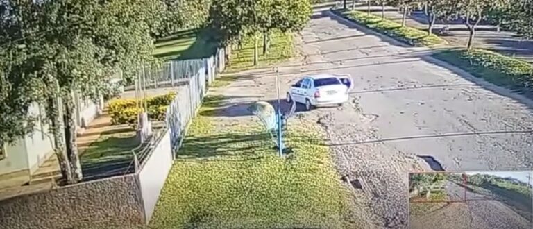 Brigada Militar salva bebê de 1 ano e 5 meses após engasgo em São Sepé.