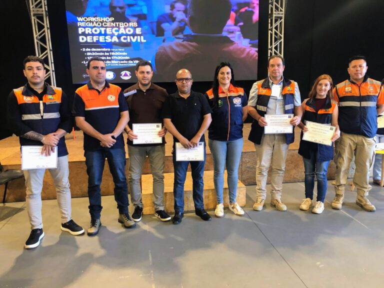 São Sepé participa de Workshop Regional de Defesa Civil