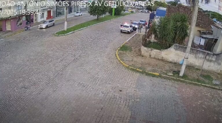 BRIGADA MILITAR PRESTA SOCORRO A BEBÊ ENGASGADO EM SÃO SEPÉ