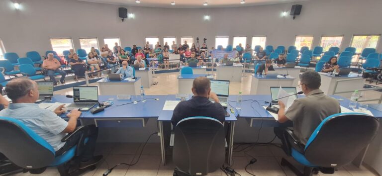 Câmara de Vereadores de São Sepé realiza duas sessões extraordinárias e define comissões e votação de projetos