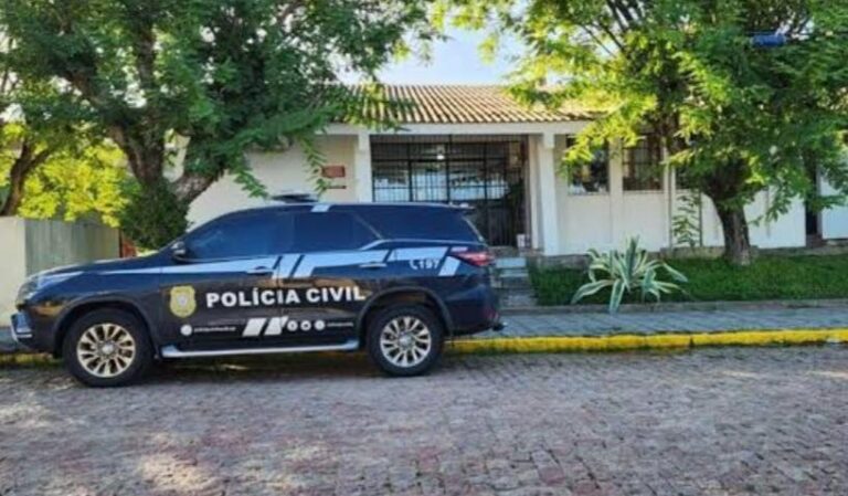 POLÍCIA CIVIL DE SÃO SEPÉ CUMPRE MANDADO DE PRISÃO PREVENTIVA POR ROUBO A PEDESTRE.
