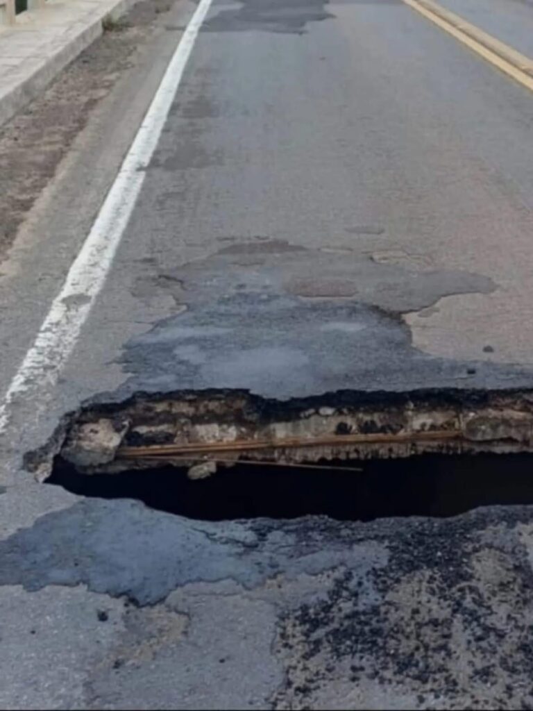 Ponte do Piray na BR-290 é interditada para veículos pesados em São Gabriel