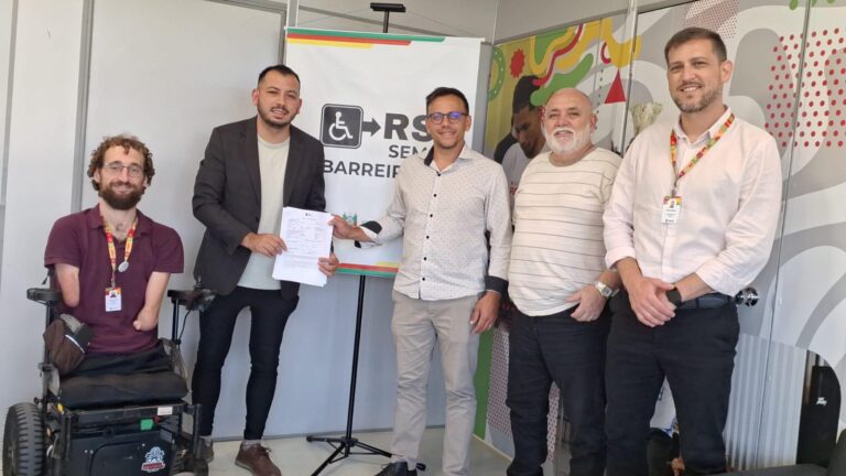 São Sepé é habilitado na primeira fase do Programa RS Sem Barreiras