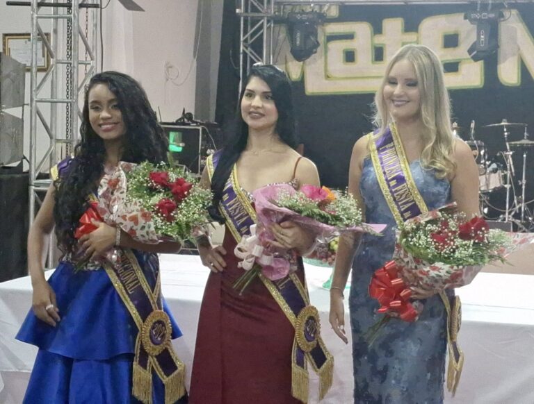 Desfile escolhe as soberanas da Festa da Uva 2027 em São Sepé