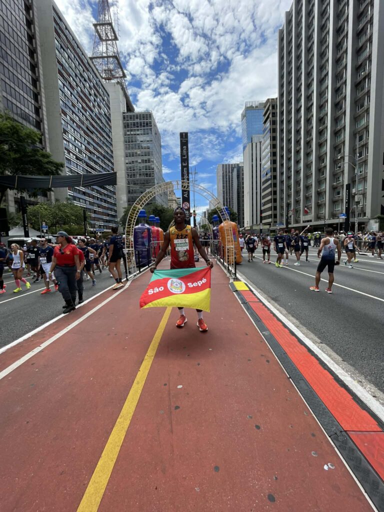 Sepeense participa da 100ª edição da Corrida São Silvestre e conquista posição de destaque