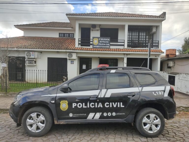 Polícia Civil prende homem por praticar estupro contra as filhas em São Martinho da Serra-RS.