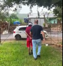 POLÍCIA CIVIL DE SÃO SEPÉ RECAPTURA FORAGIDO DO SISTEMA PRISIONAL.