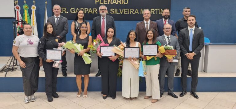 Câmara de Vereadores de São Sepé realiza entrega das homenagens “Mulher Destaque 2026”