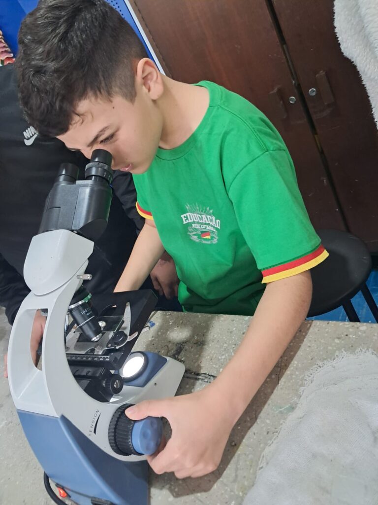 Estudante da escola CIEP de São Sepé busca apoio para representar instituição em evento nacional em Brasília