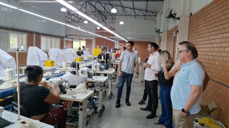 Fábrica de Calçados inicia atividades em São Sepé