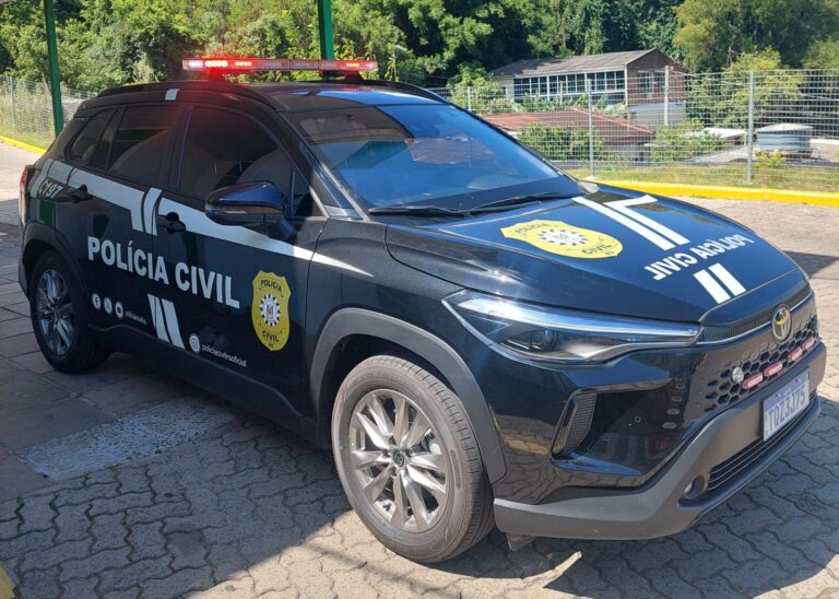 Polícia Civil prende indivíduo pelo crime de tentativa de feminicídio em Santa Maria.