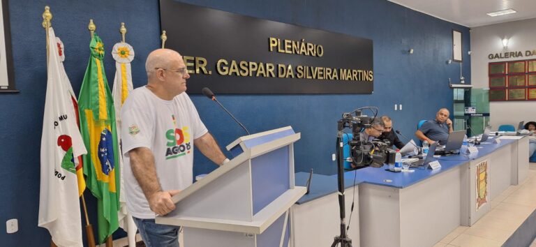 Representantes do SOS Agro utilizam Tribuna Livre na Câmara Municipal e pedem decreto de emergência